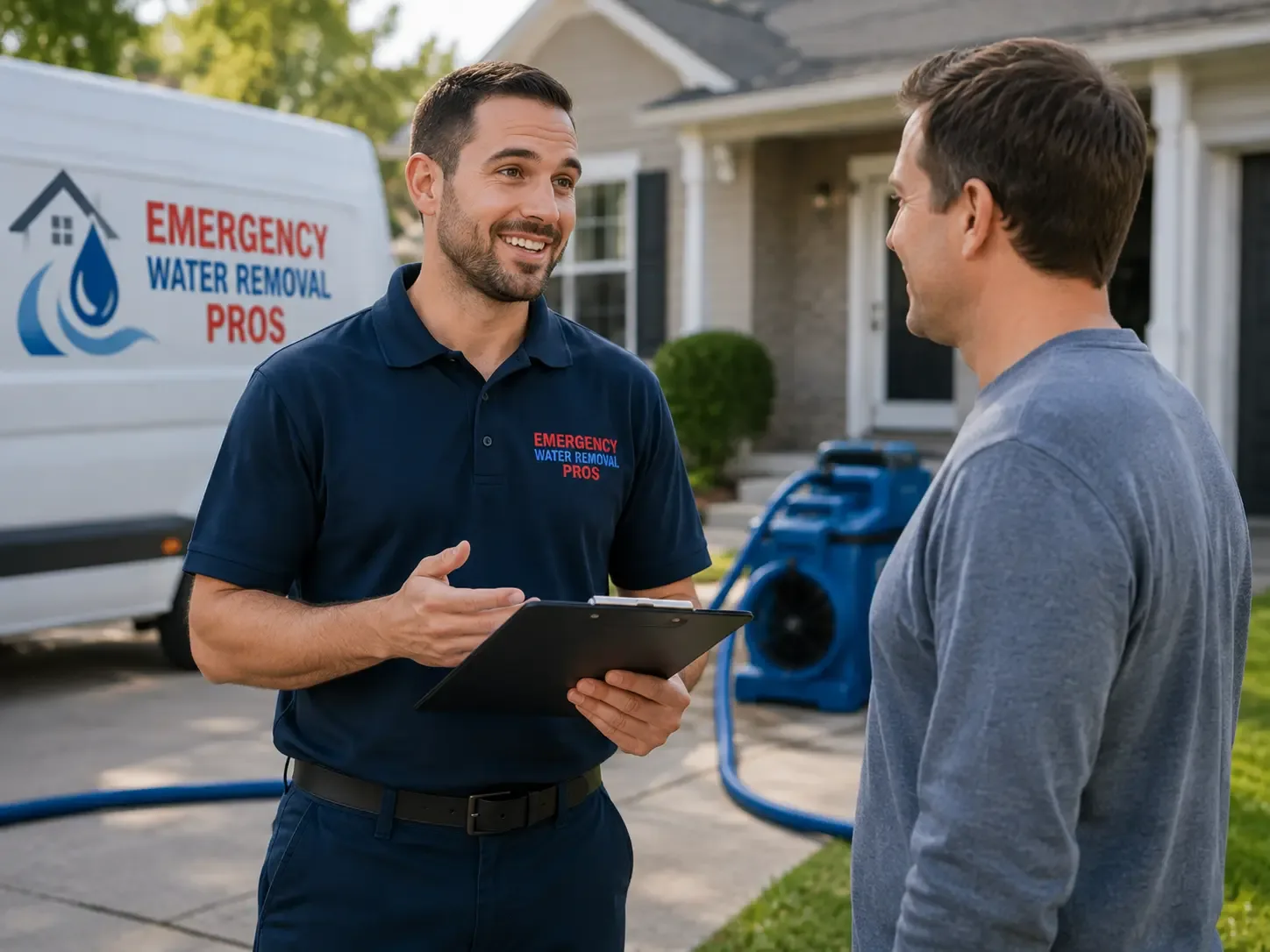 Emergency Water Removal Woodbury, CT FAQs