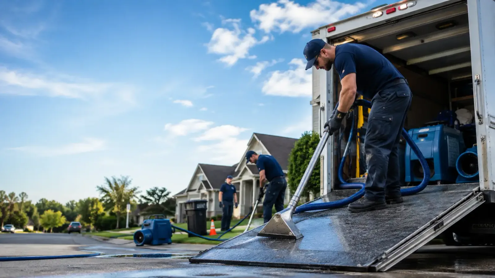 Emergency Water Removal in Woodbury, CT near me